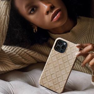 NWT Burga iPhone 12 Pro Max Case in Simply Cream-Quilted